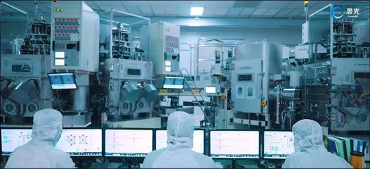 翌光科技。相山區委宣傳部供圖